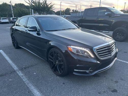 2015 Mercedes-Benz S-Class S 550 4MATIC