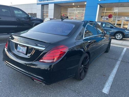 2015 Mercedes-Benz S-Class S 550 4MATIC