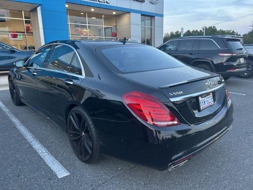 2015 Mercedes-Benz S-Class S 550 4MATIC