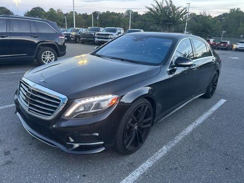 2015 Mercedes-Benz S-Class S 550 4MATIC