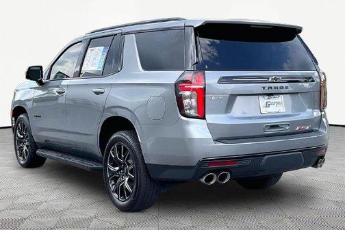 Sterling Gray Metallic 2023 Chevrolet Tahoe RST