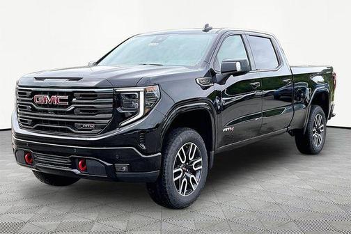 Onyx Black 2026 GMC Sierra 1500 AT4