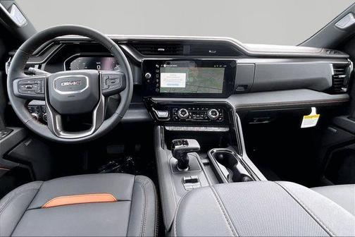 Onyx Black 2026 GMC Sierra 1500 AT4