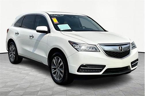 2016 Acura MDX 3.5L