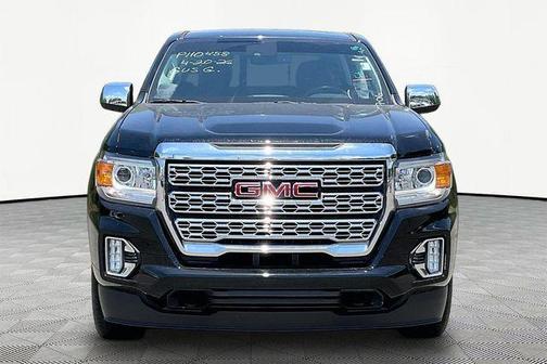 Onyx Black 2021 GMC Canyon Denali