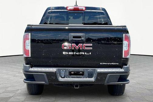 Onyx Black 2021 GMC Canyon Denali