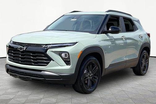 Green 2026 Chevrolet Trailblazer LT