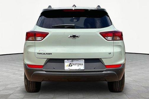 Green 2026 Chevrolet Trailblazer LT