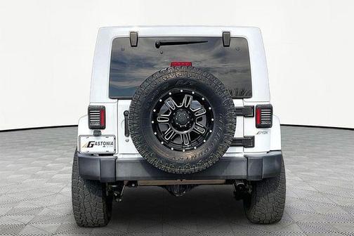 2017 Jeep Wrangler Unlimited Rubicon