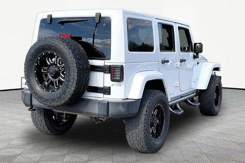 2017 Jeep Wrangler Unlimited Rubicon