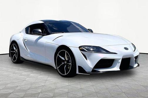 Renaissance Red 2021 Toyota Supra 3.0