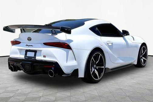 Renaissance Red 2021 Toyota Supra 3.0