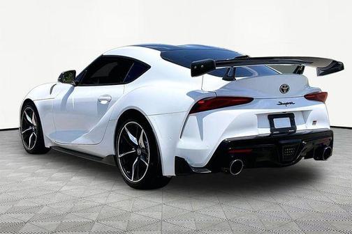 Renaissance Red 2021 Toyota Supra 3.0