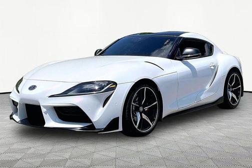 Renaissance Red 2021 Toyota Supra 3.0