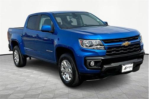 2022 Chevrolet Colorado LT