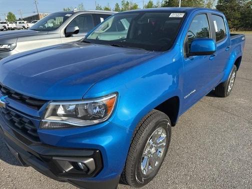 2022 Chevrolet Colorado LT
