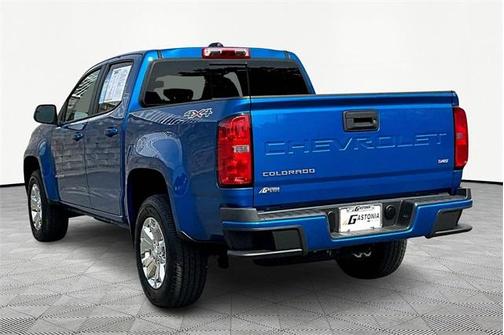 2022 Chevrolet Colorado LT