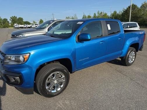 2022 Chevrolet Colorado LT