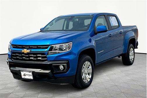2022 Chevrolet Colorado LT