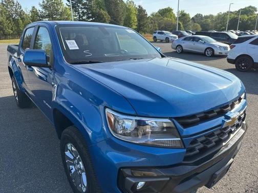 2022 Chevrolet Colorado LT
