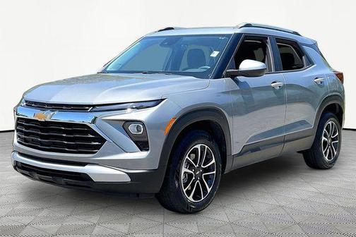 Sterling Gray Metallic 2025 Chevrolet Trailblazer LT