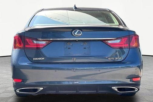 Blue Mica 2015 Lexus GS 350 Base