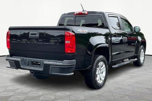 2021 Chevrolet Colorado LT