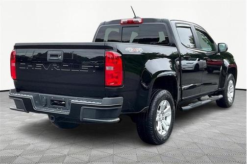 2021 Chevrolet Colorado LT