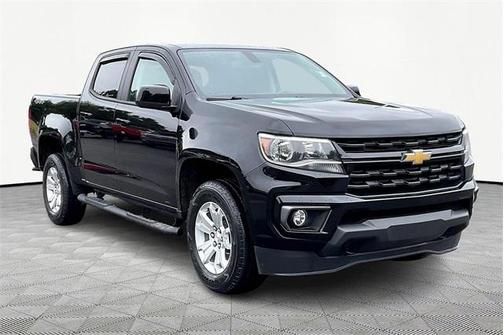 2021 Chevrolet Colorado LT