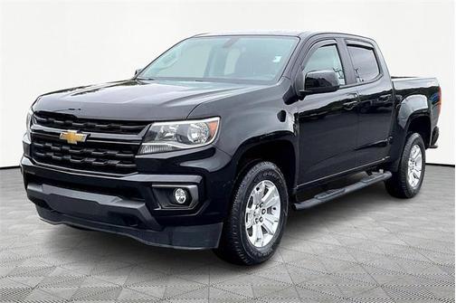 2021 Chevrolet Colorado LT