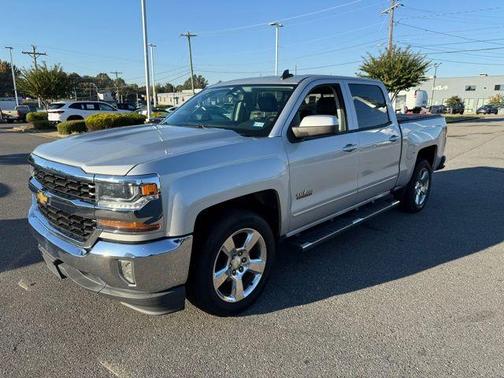 2016 Chevrolet Silverado 1500 1LT