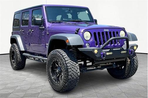 2017 Jeep Wrangler Unlimited Sport