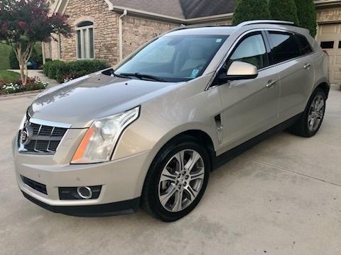 2012 Cadillac SRX Performance Collection