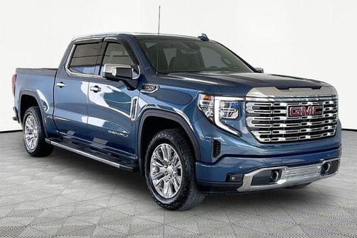 Metallic 2024 GMC Sierra 1500 Denali