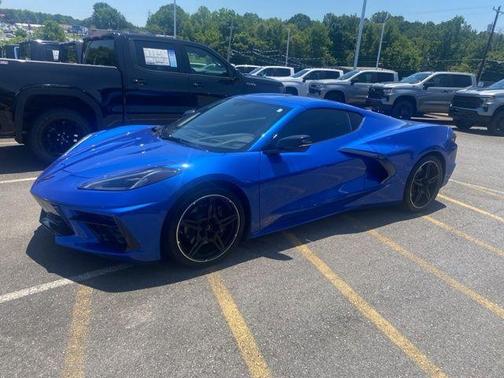 Blue Metallic 2020 Chevrolet Corvette Stingray w/2LT