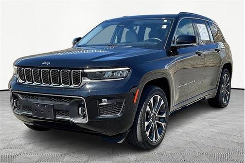 2022 Jeep Grand Cherokee Overland