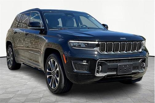 2022 Jeep Grand Cherokee Overland
