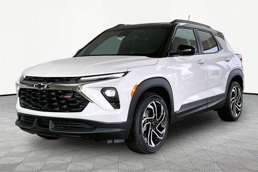 Pearl 2026 Chevrolet Trailblazer RS