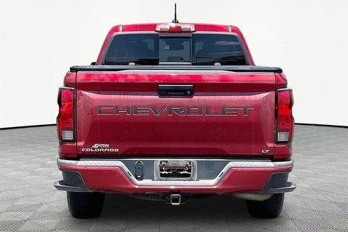 Radiant Red 2024 Chevrolet Colorado LT