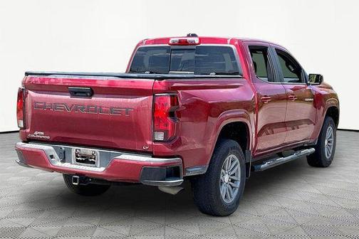 Radiant Red 2024 Chevrolet Colorado LT