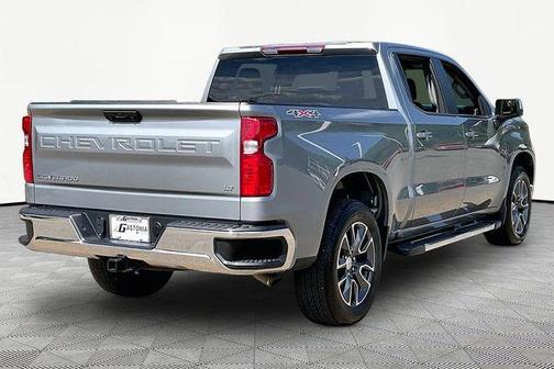 Sterling Gray Metallic 2023 Chevrolet Silverado 1500 LT
