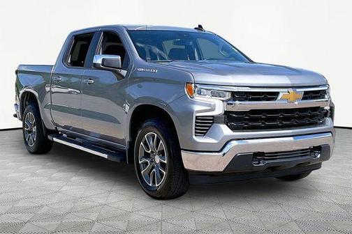 Sterling Gray Metallic 2023 Chevrolet Silverado 1500 LT