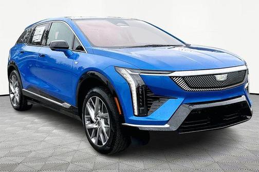 2026 Cadillac OPTIQ Luxury