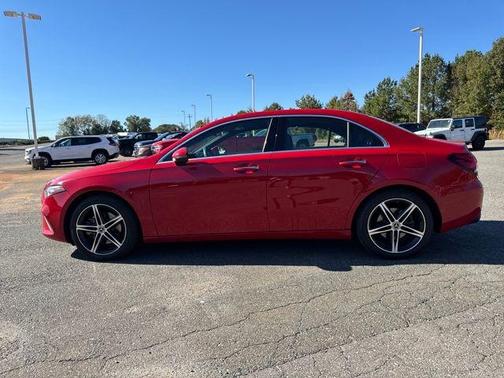 2019 Mercedes-Benz A-Class A 220 4MATIC