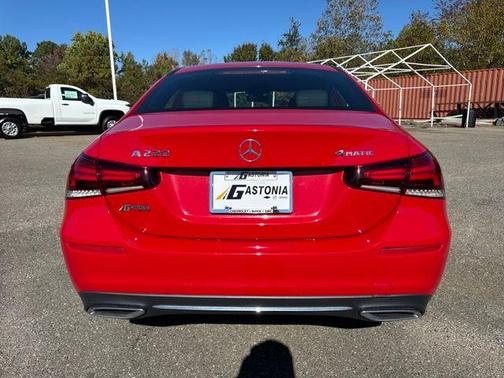 2019 Mercedes-Benz A-Class A 220 4MATIC