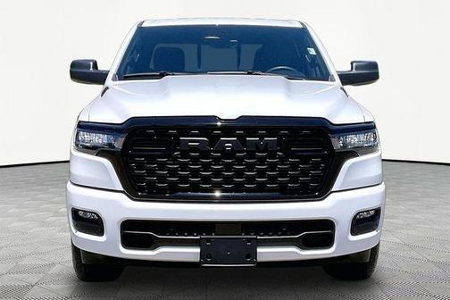 Bright White Clearcoat 2025 RAM 1500 Tradesman