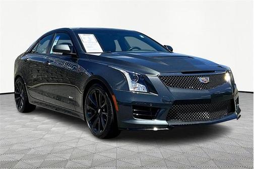2017 Cadillac ATS-V Base