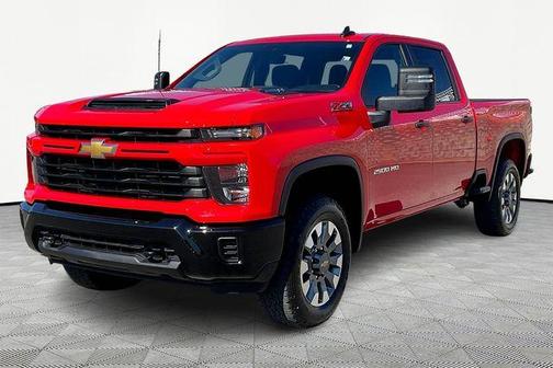 2025 Chevrolet Silverado 2500 Custom