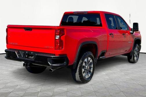 2025 Chevrolet Silverado 2500 Custom