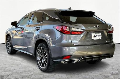 2022 Lexus RX 350 F SPORT Handling